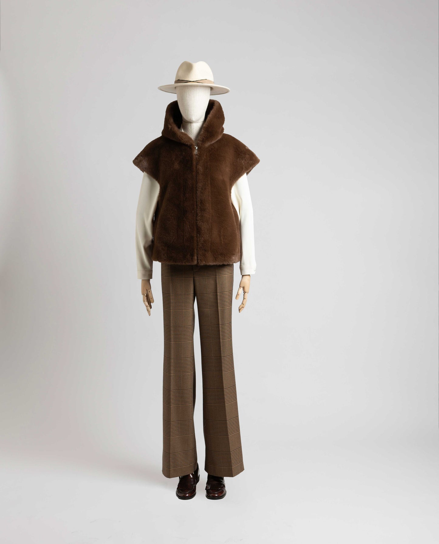 JACKETS - GERWIN - Brown